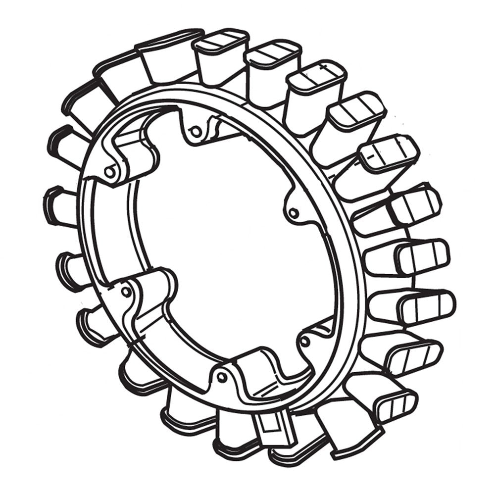 LG Washer Stator - AJB73816024