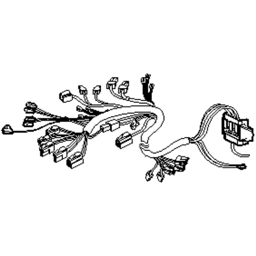 LG Dryer Wire Harness - EAD61987705