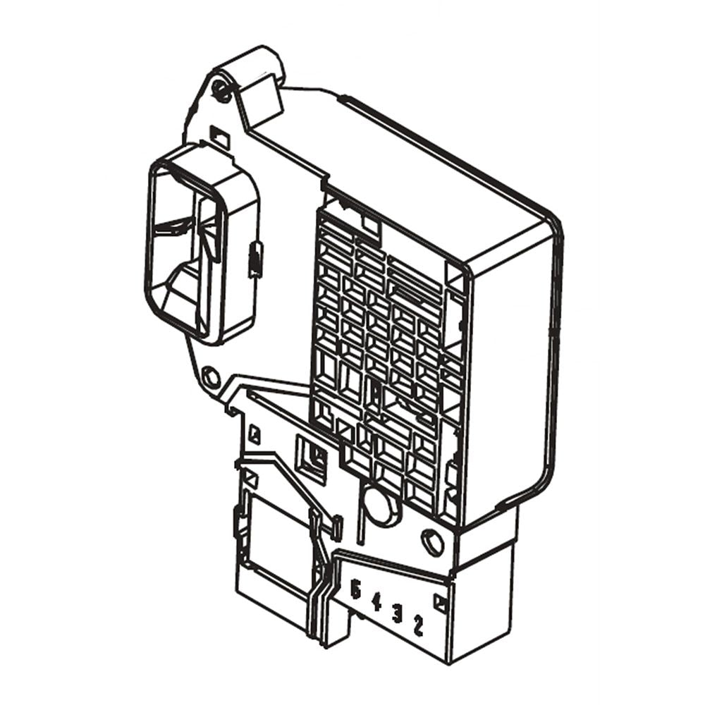 LG Washer Switch - EBF62534401