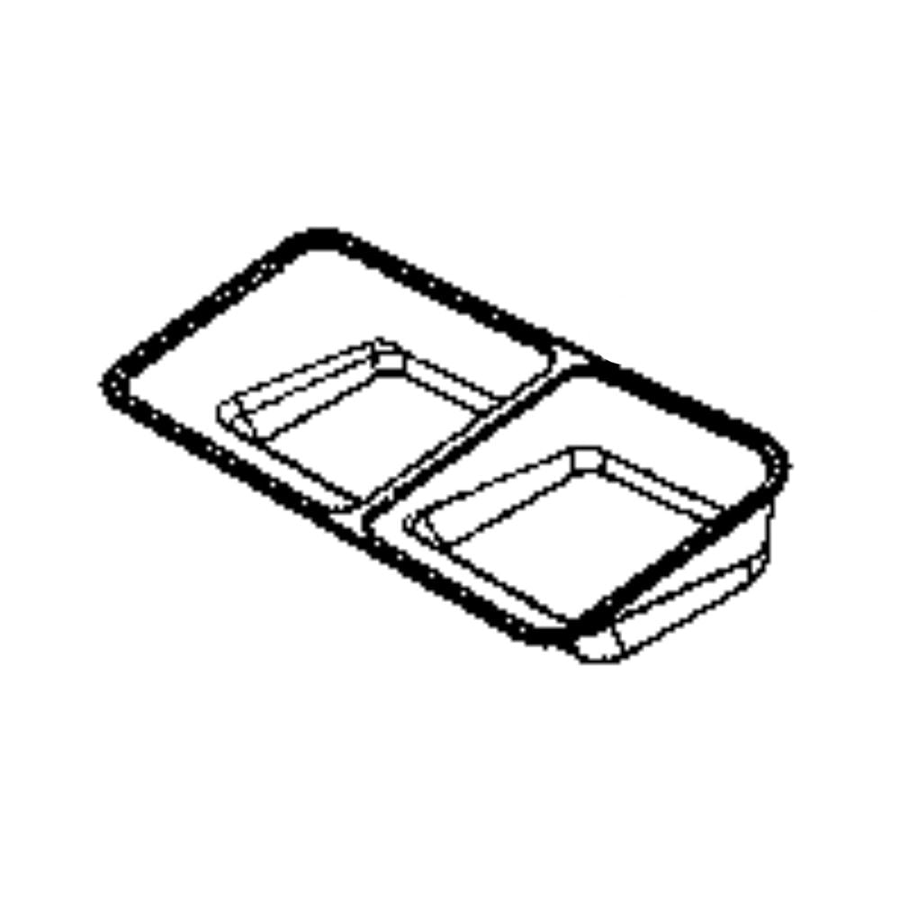 LG Washer Softener Cap - MBL66197001