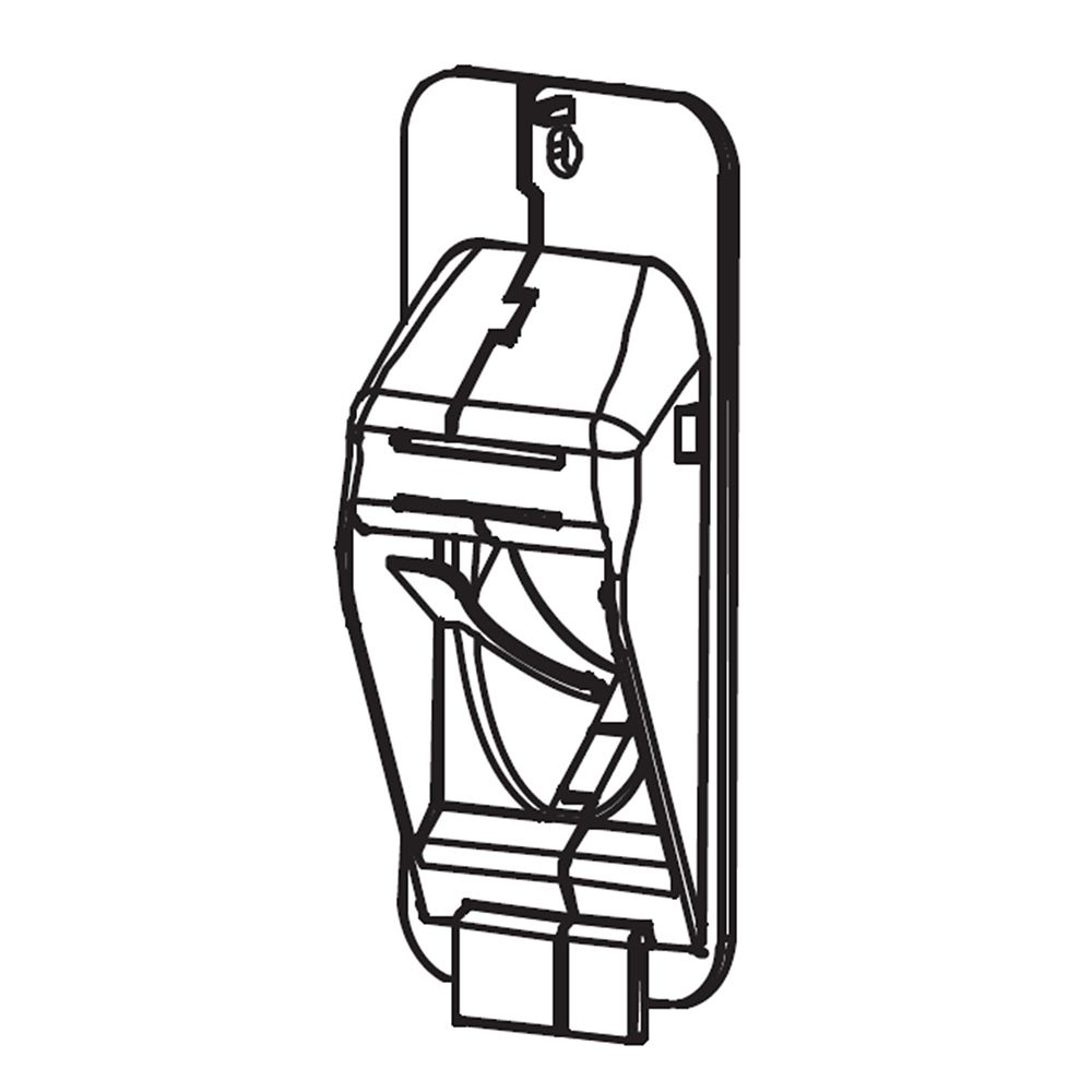 LG Washer Drain Hose Connector - MCD62647002