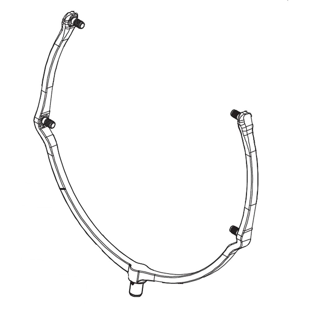 LG Washer Nozzle Connector - MCD64327001