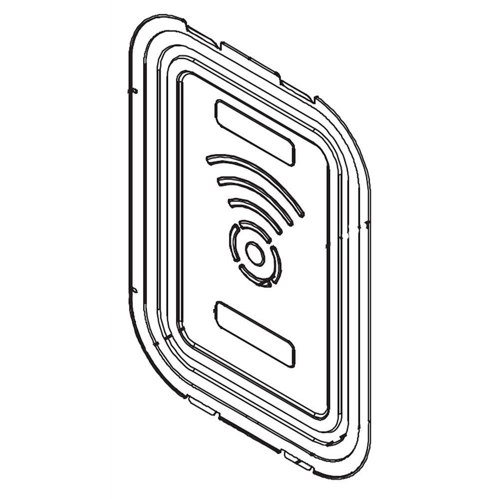 LG Washer Rear Cover - MCK69952903