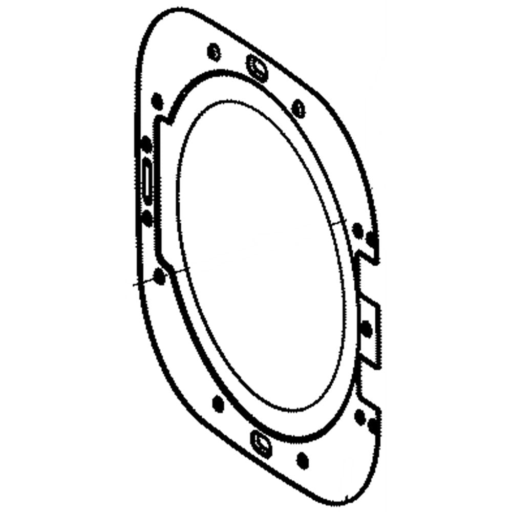 Cadre d'entraînement intérieur du sèche-linge LG MDQ47196701