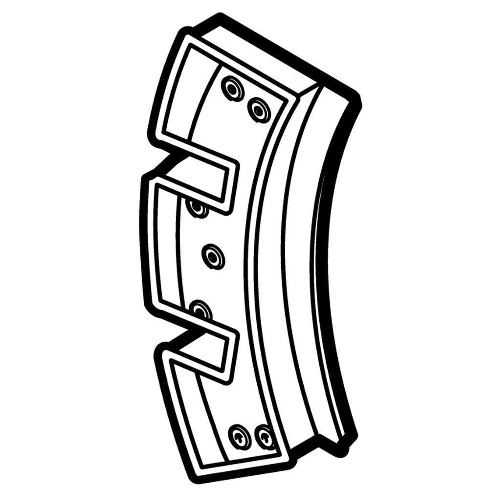 LG Washer Door Inner Frame - MDQ63518501