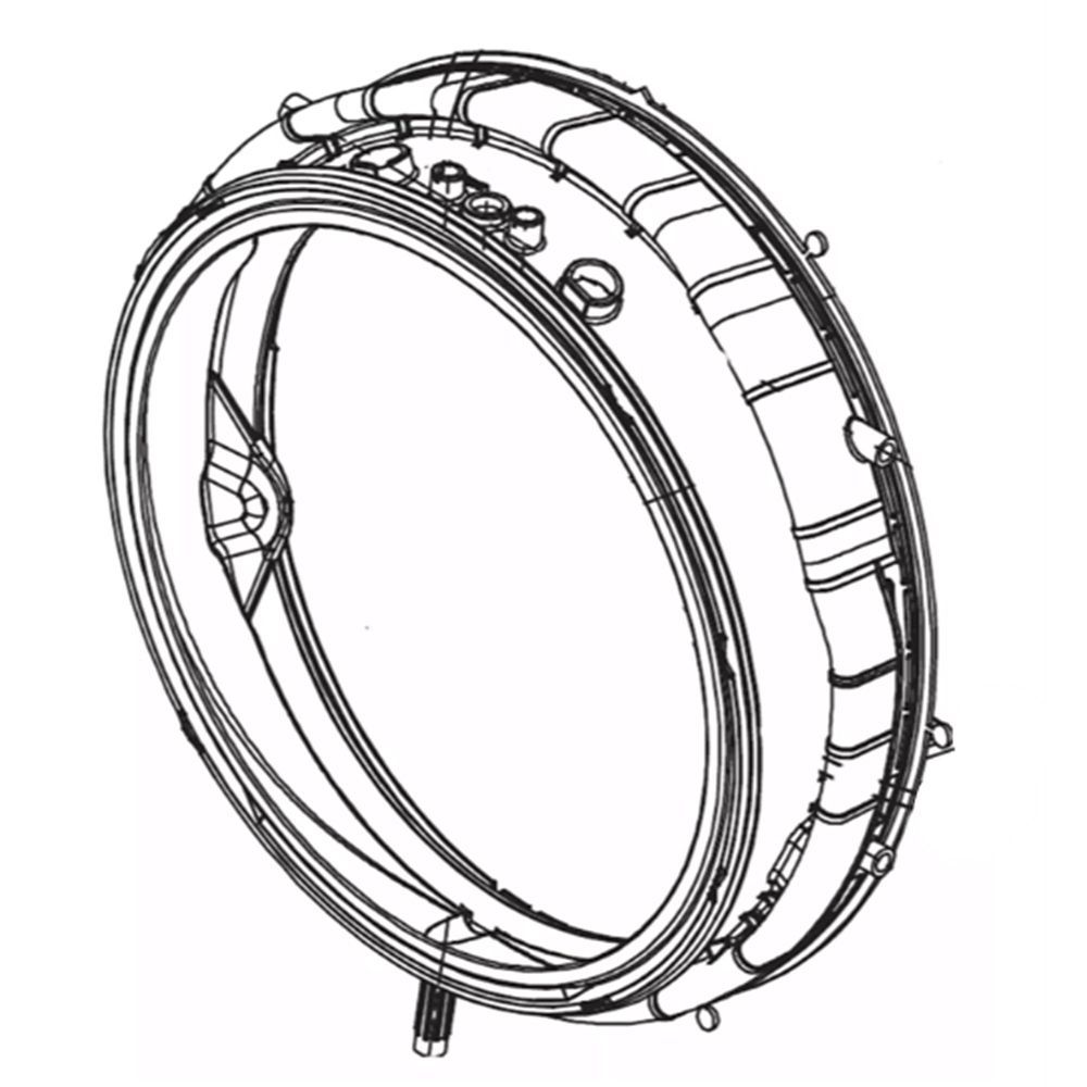 LG Washer Door Boot - MDS66290810