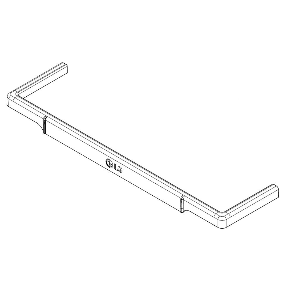 LG Dishwasher Handle - MEB63694606