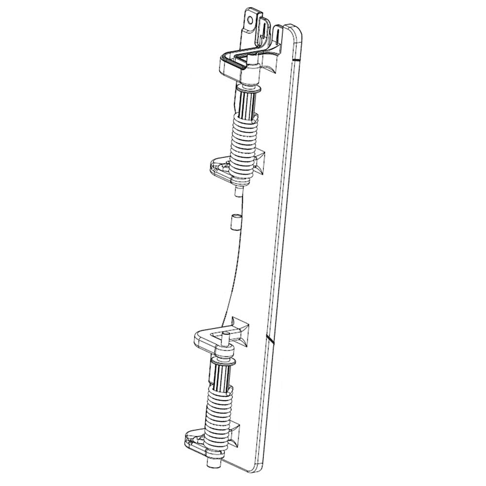LG Dryer Hinge - MEF63162101
