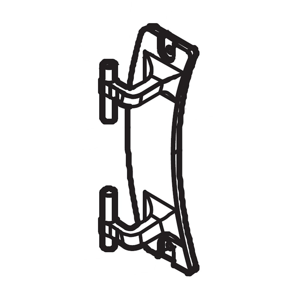 Charnière de porte de sèche-linge LG MEF64762202