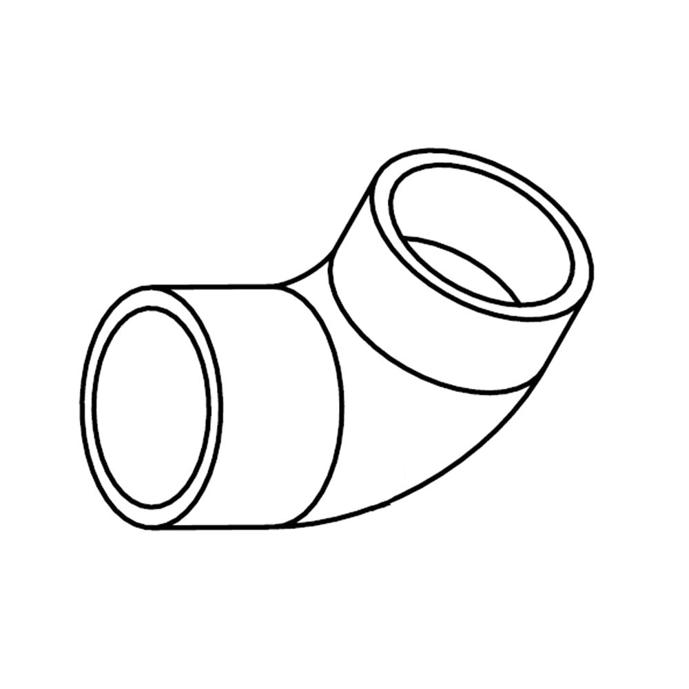 LG Dishwasher Connector Hose - MEJ63424703