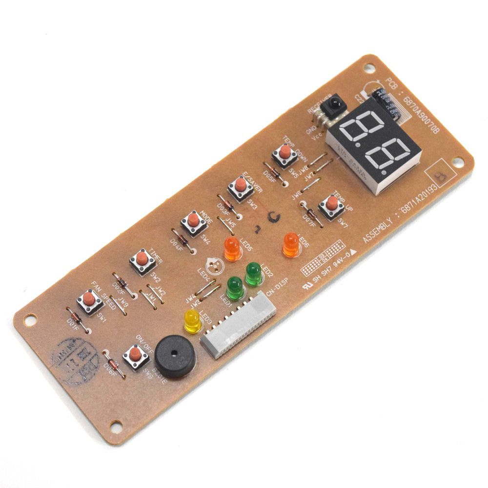 LG Air Conditioner Control Board - 6871A20193B