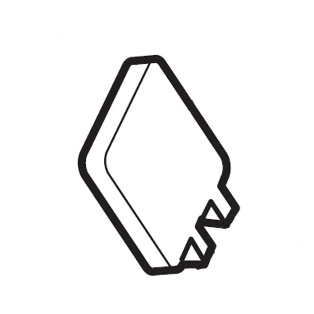 LG Refrigerator Tube Cover - 3550JA2184J