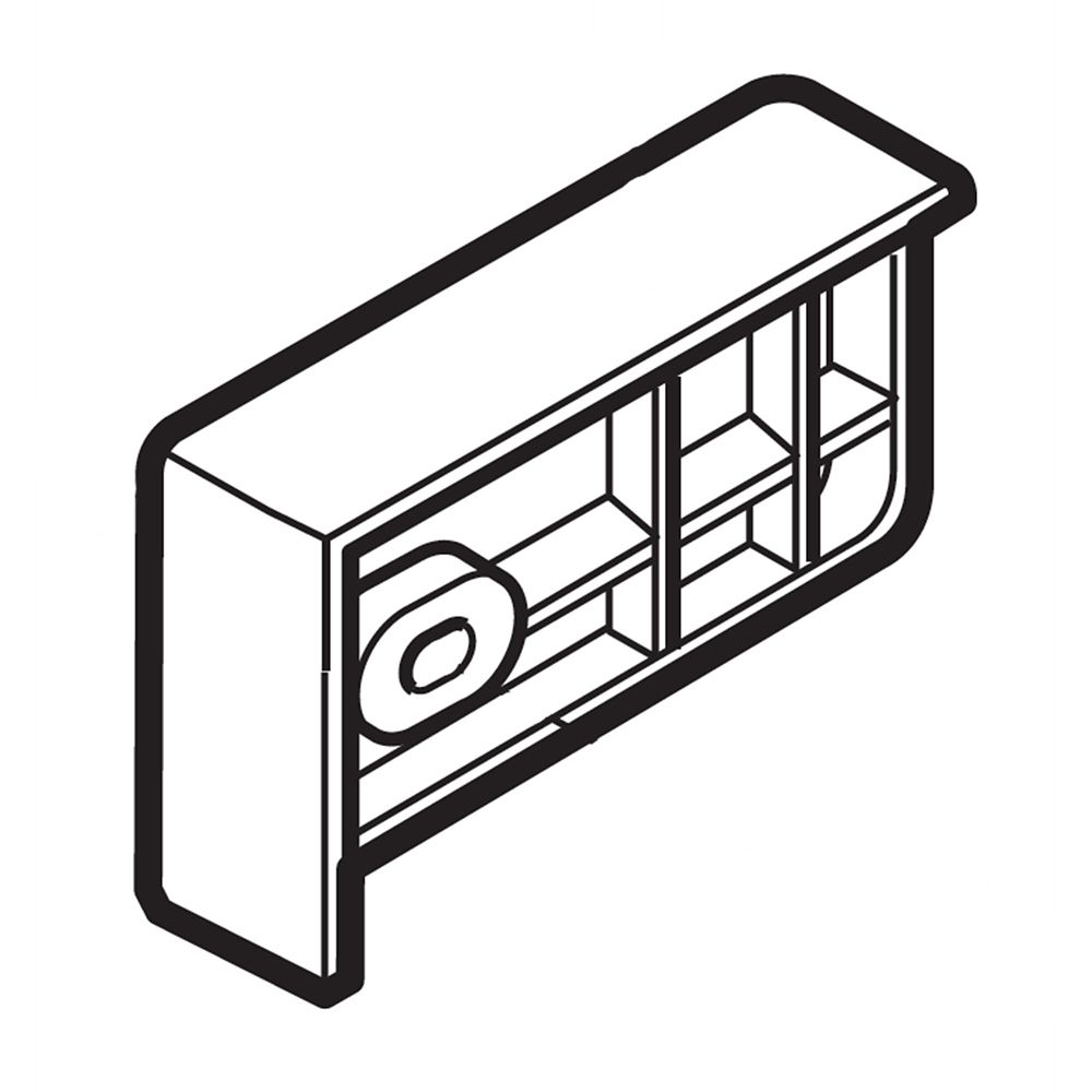 LG Refrigerator Rear Handle - 3650JA2061A