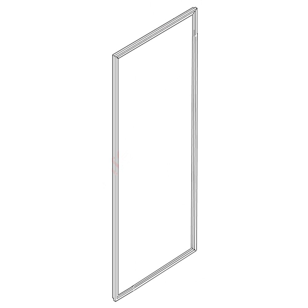 LG Refrigerator Door Gasket - 4987JJ1010N