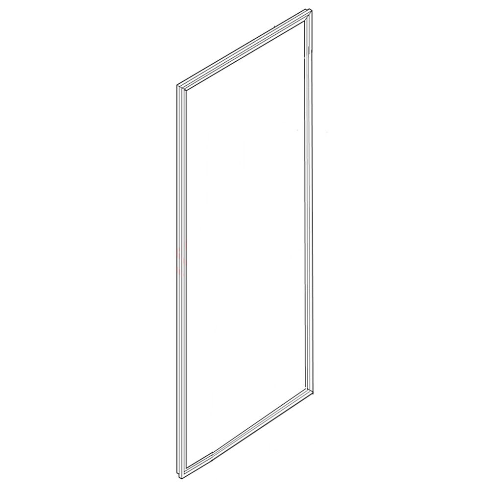 LG Refrigerator Door Gasket - 4987JJ1010Q