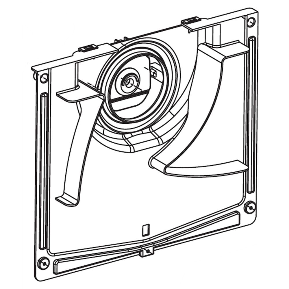 LG Refrigerator Motor Bracket - ABA74268210