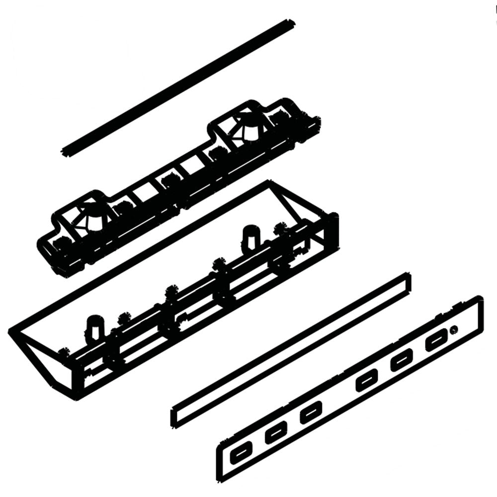 LG Refrigerator Led Display Board - ABQ73482312
