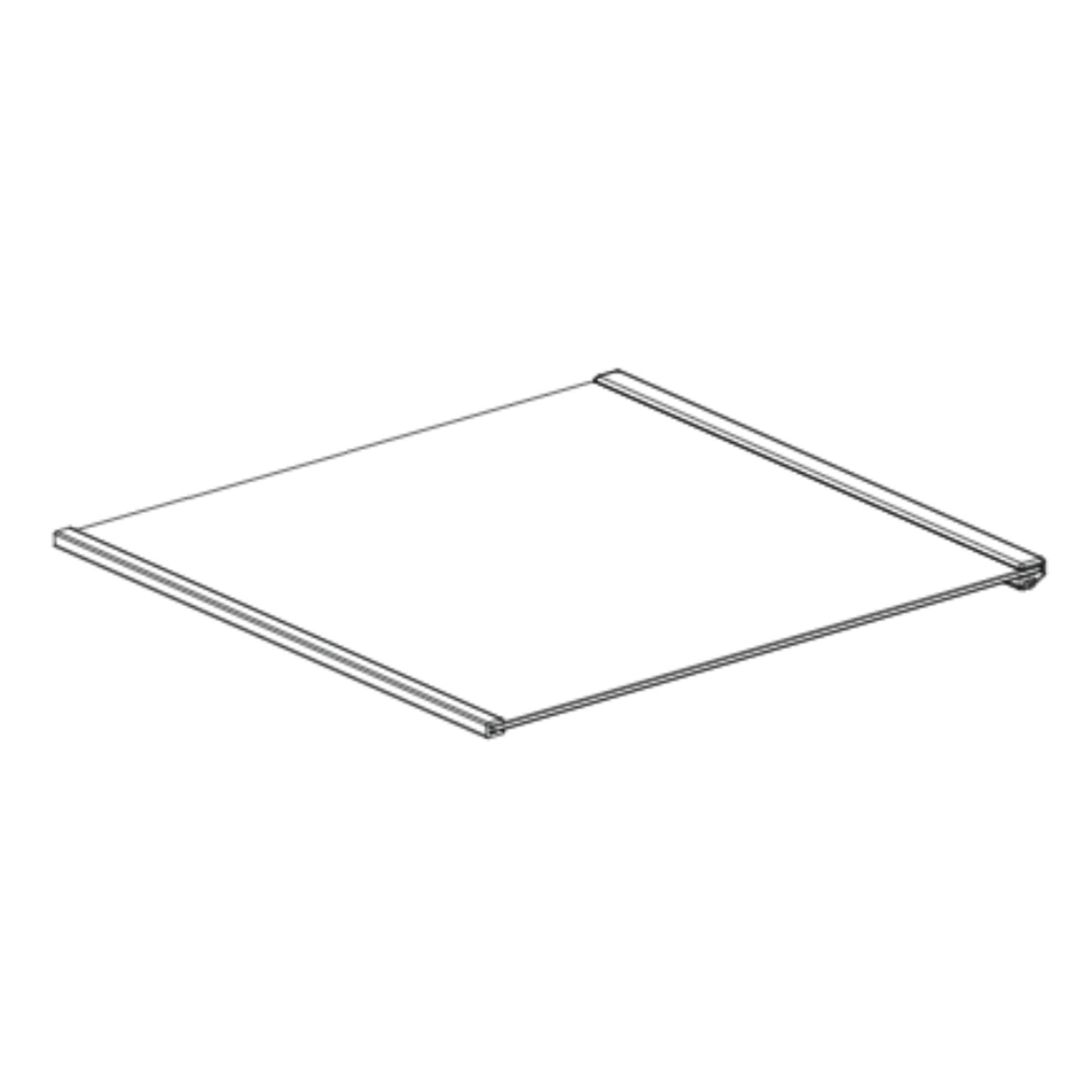LG Refrigerator Drawer Cover - ACQ30341218