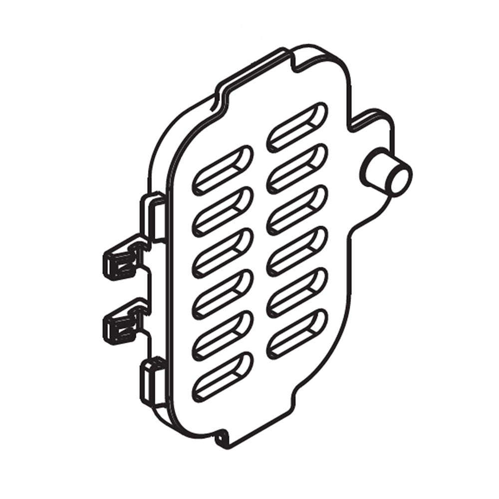 LG Refrigerator Machineryrear Cover - ACQ76219911