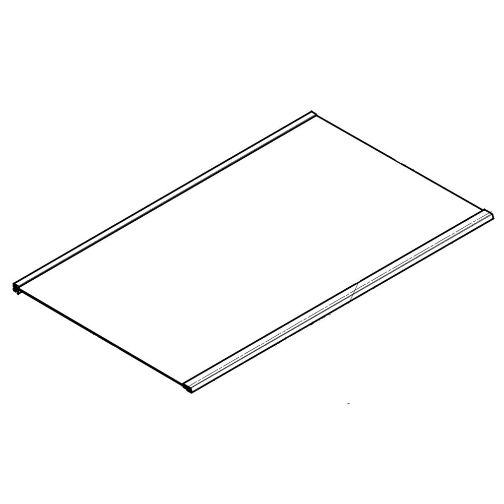 LG Refrigerator Crisper Drawer Cover - ACQ89579314