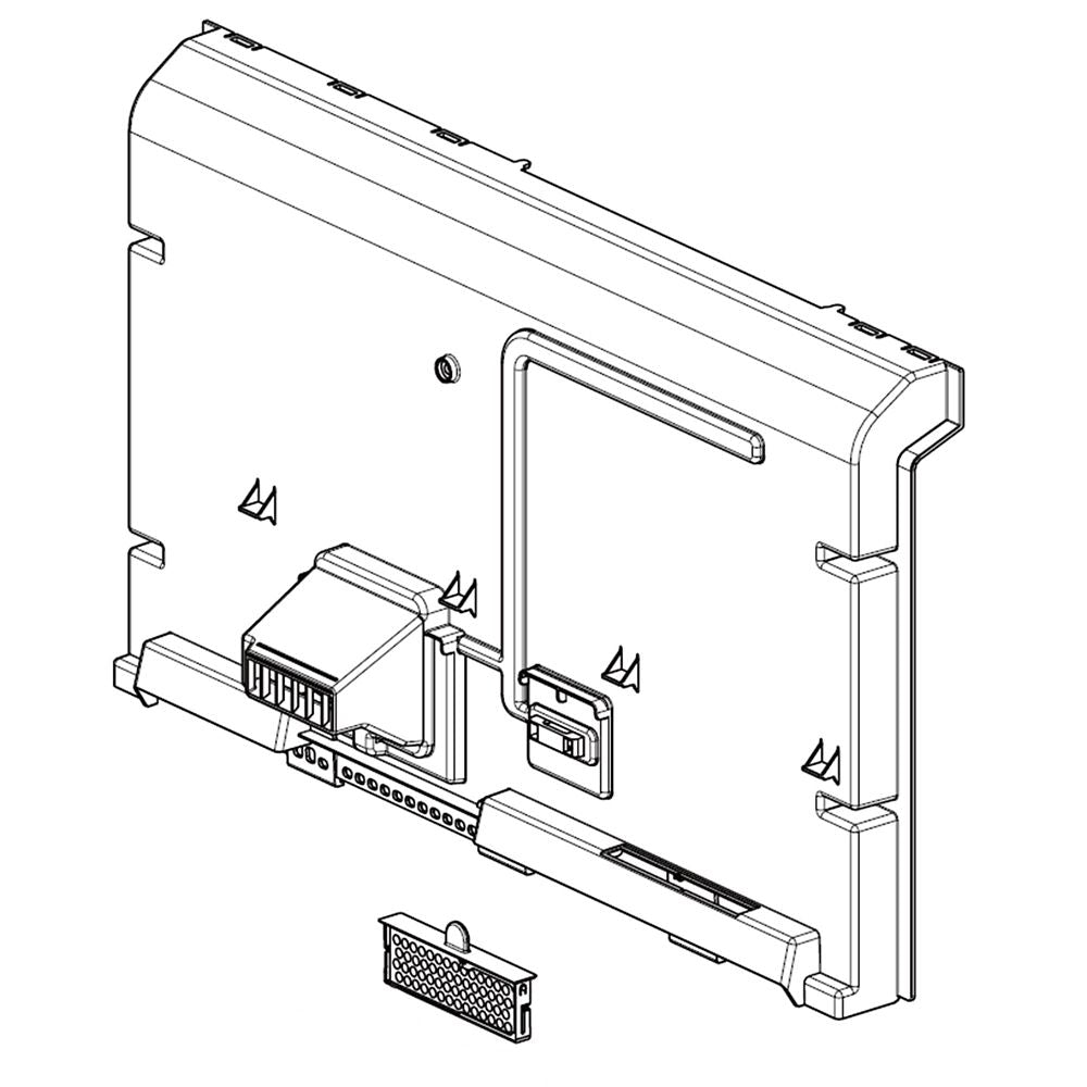 LG Refrigerator Connector Duct - ADJ75352201
