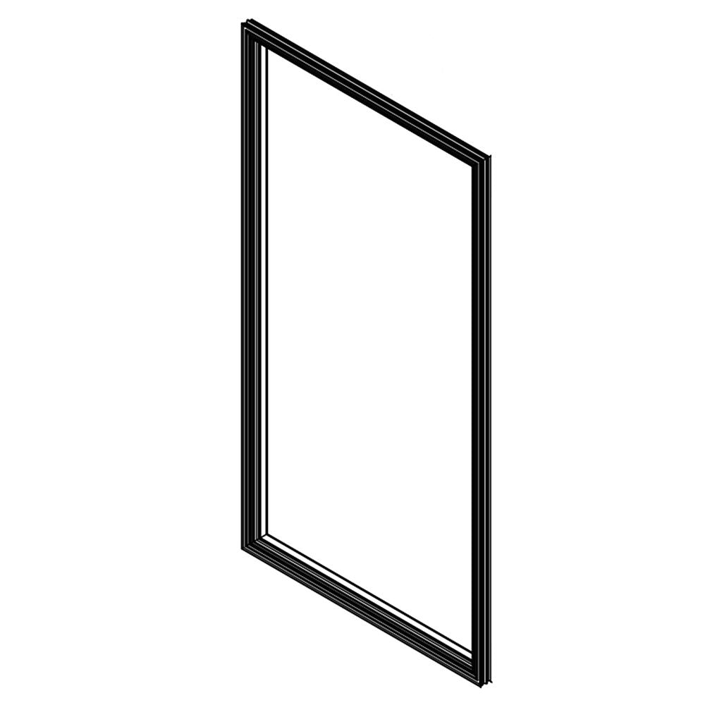 LG Refrigerator Door Gasket - ADX72930474