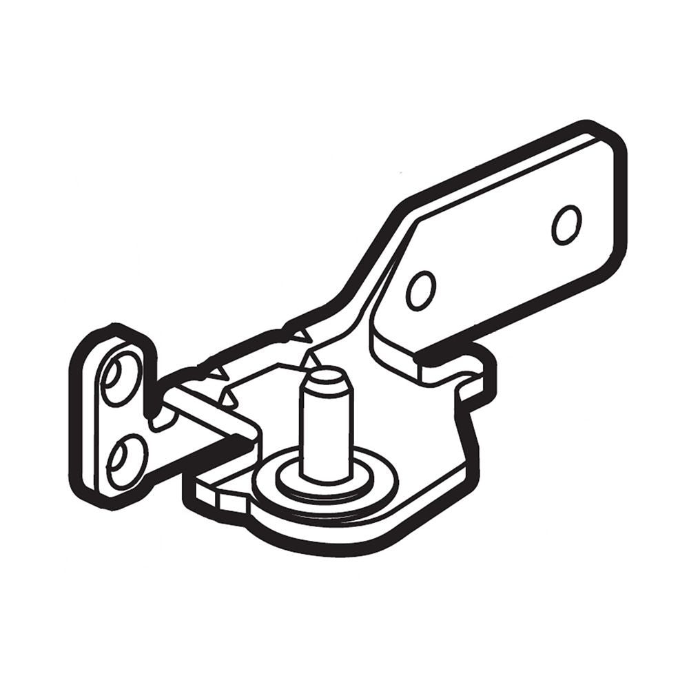 LG Refrigerator Center Hinge - AEH73577640
