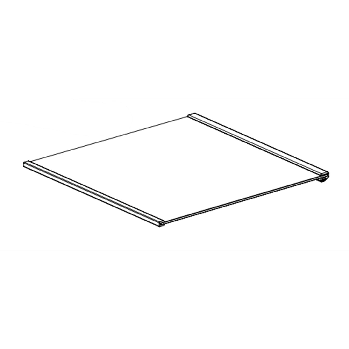 LG Refrigerator Shelf - AHT75335106