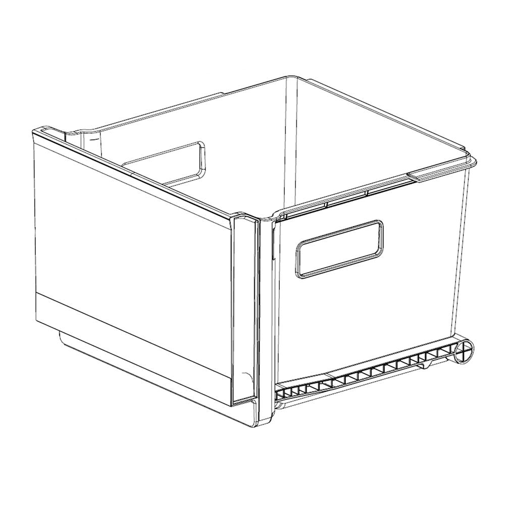 LG Refrigerator Deli Drawer - AJP76401601