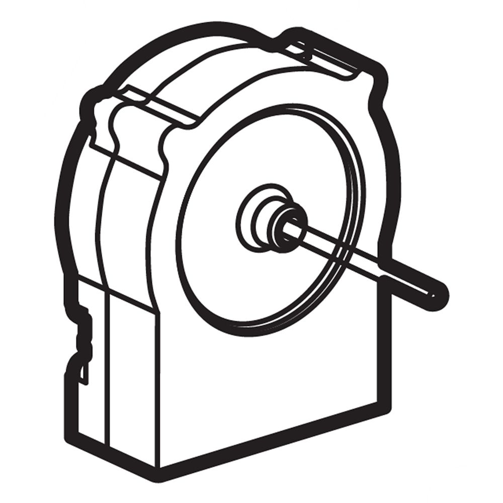 LG Refrigerator Evaporator Fan Motor - EAU63103203