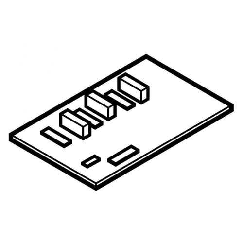 LG Refrigerator Main Pcb - EBR81182756
