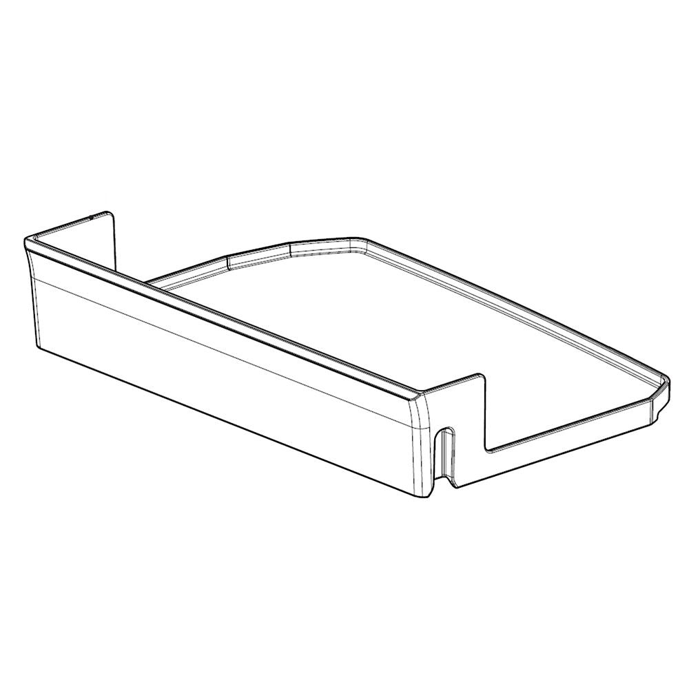 Panier de porte de réfrigérateur LG MAN64108401
