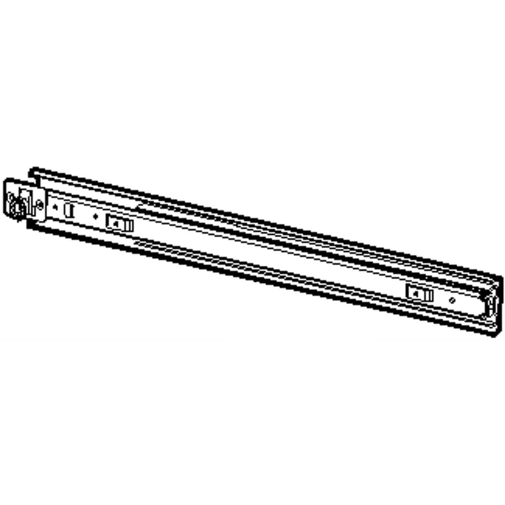 Connecteur de rail de réfrigérateur LG MCD62287502