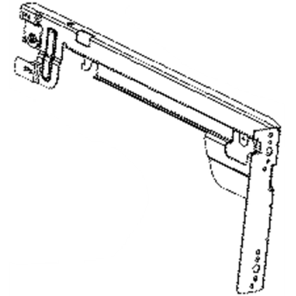 Connecteur de rail de réfrigérateur LG MCD62527203