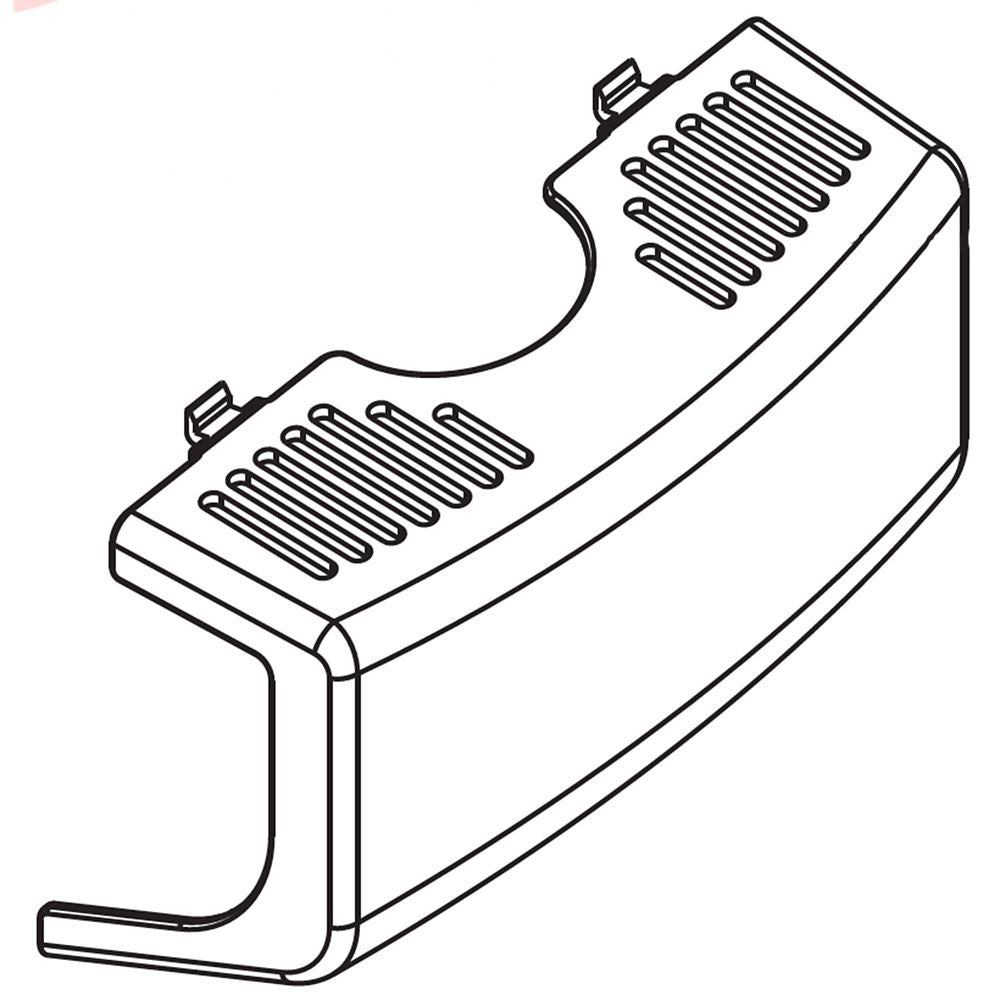 LG Refrigerator Light Cover - MCK62215201