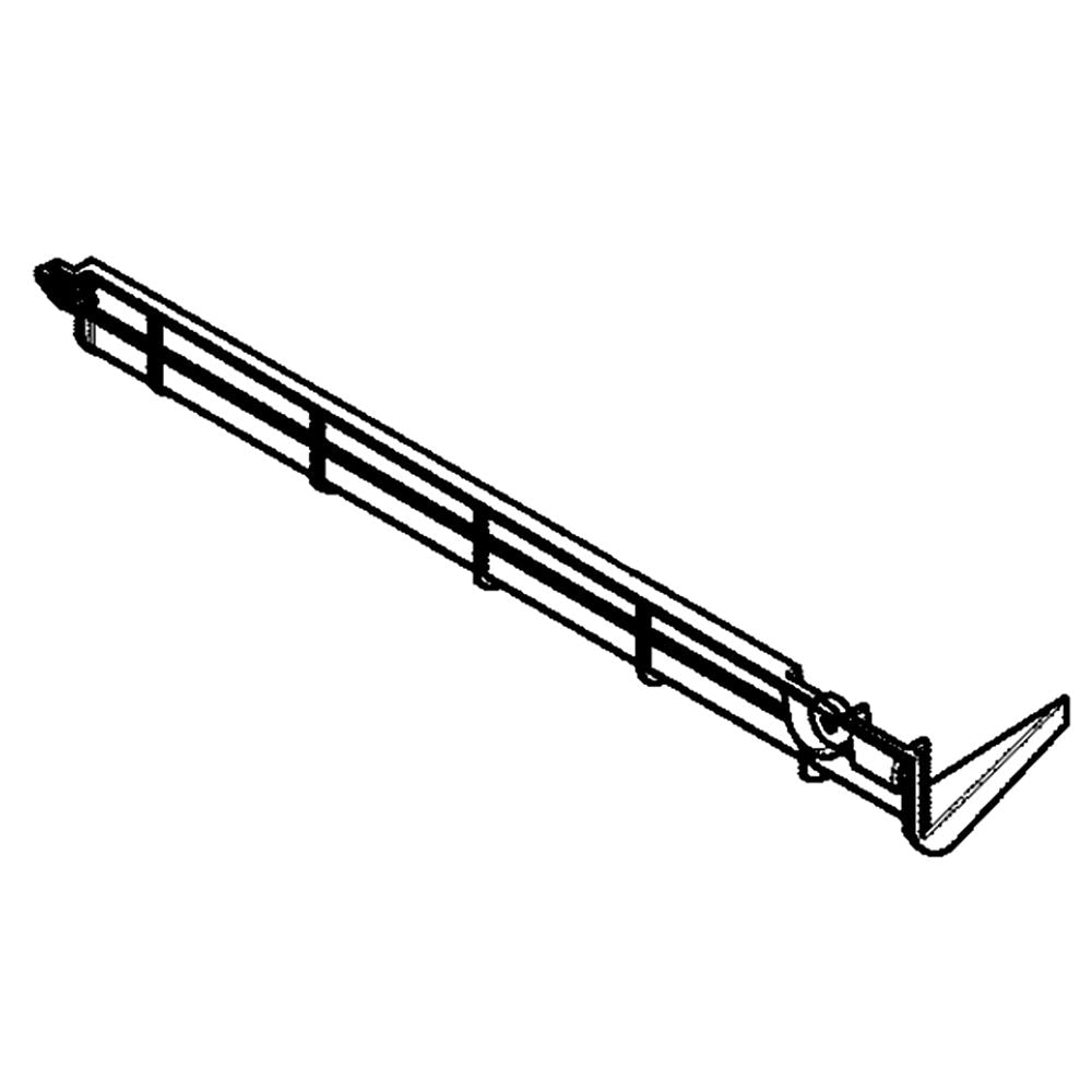 LG Refrigerator Guide Rail - MEA63930701
