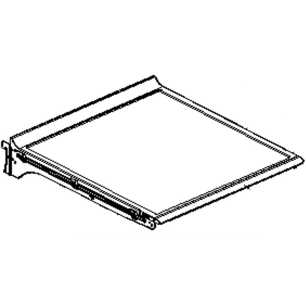 LG Refrigerator Shelf Support - MHL62511401