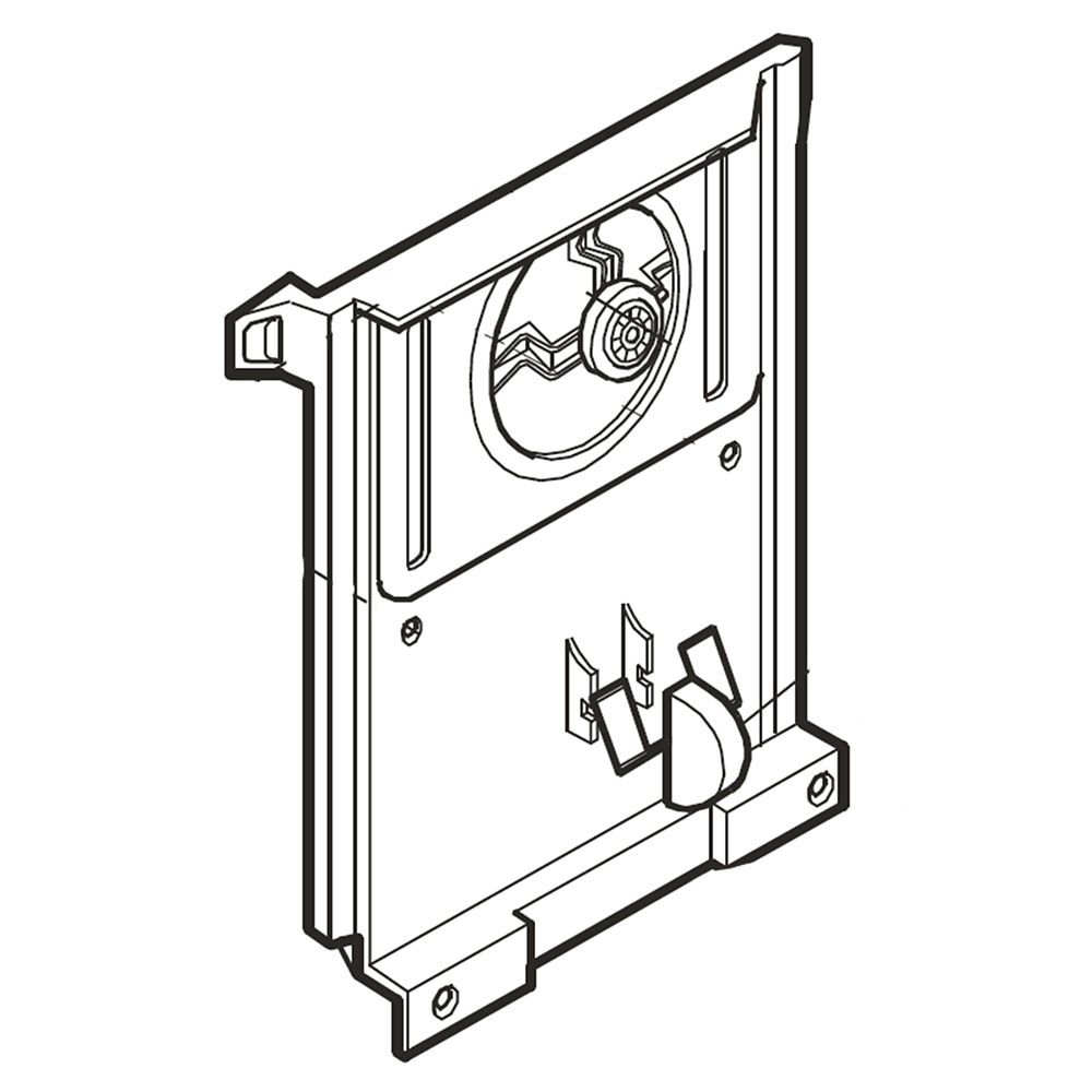 LG Refrigerator Shroud - MHN62462002