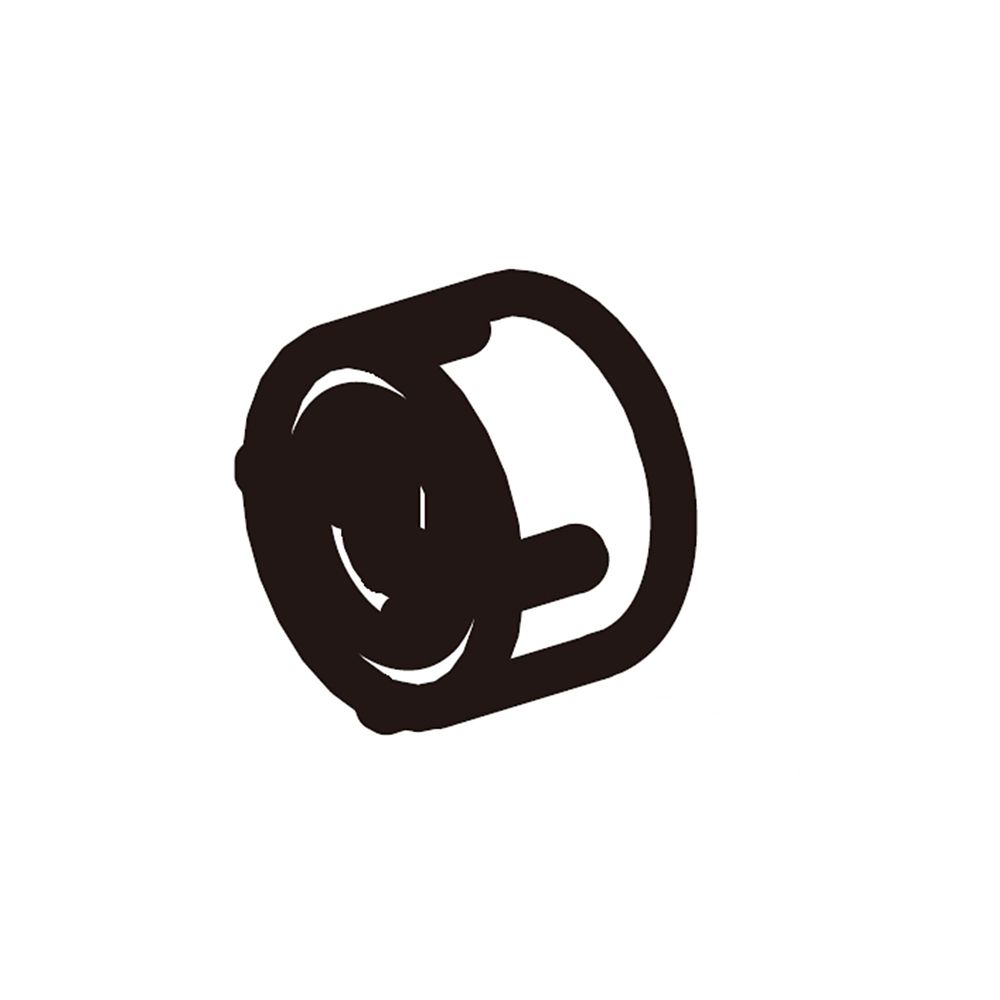 Butée de porte de réfrigérateur LG MJB65173703