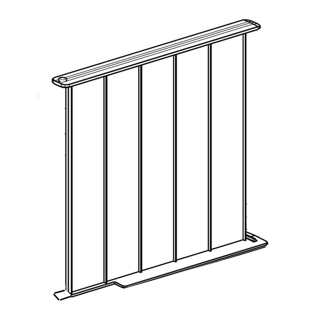 LG Refrigerator Cover Tv Supporter - MJH65793101