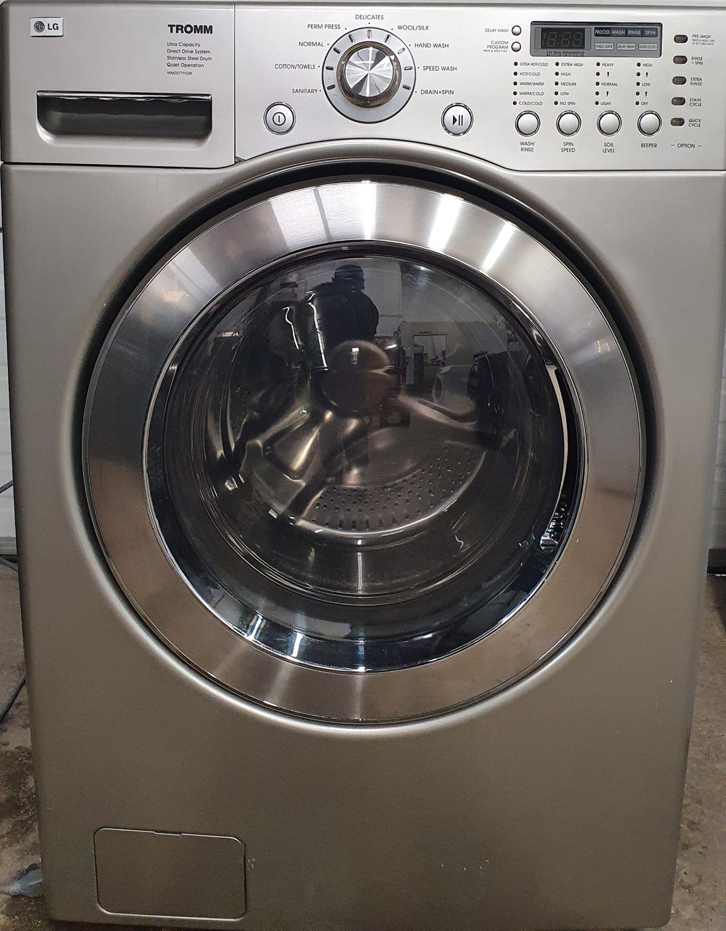 LG WM2677HSM Washer