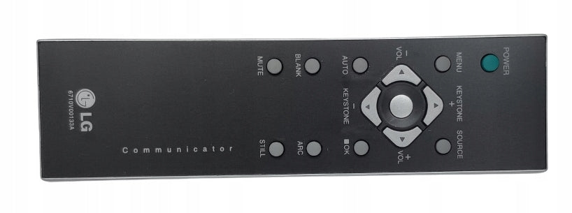 LG Remote Controller - 6710V00133A