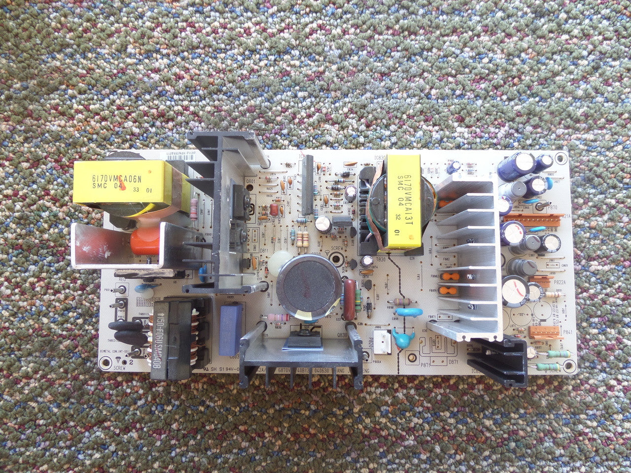 LG Television Power Pcb - 6871VPMA46A