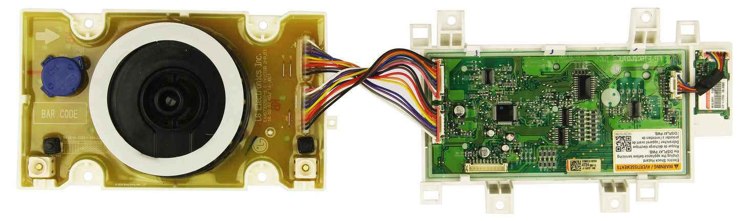 LG Washer Display Pcb - EBR85194724