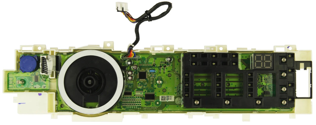 Assemblage de circuit imprimé pour lave-linge LG EBR86692720, principal