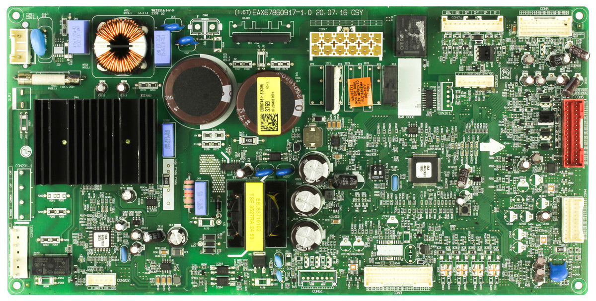 LG Pcb Assembly Main - EBR87463769
