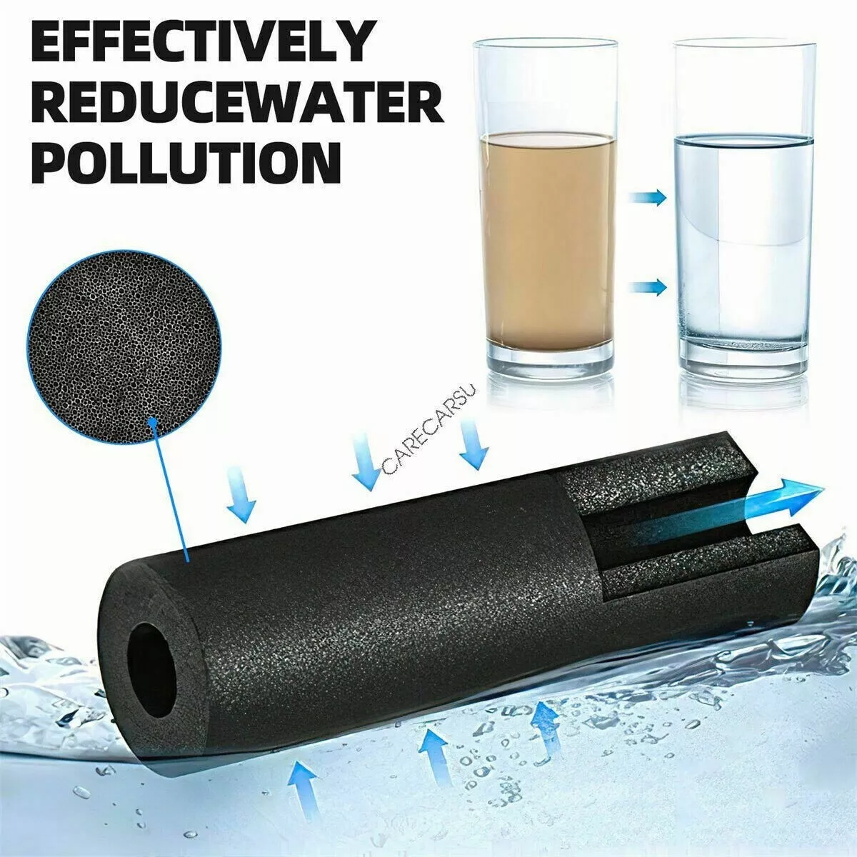 Lot de 3 filtres à eau pour réfrigérateur LG ADQ75795104 Lt800P