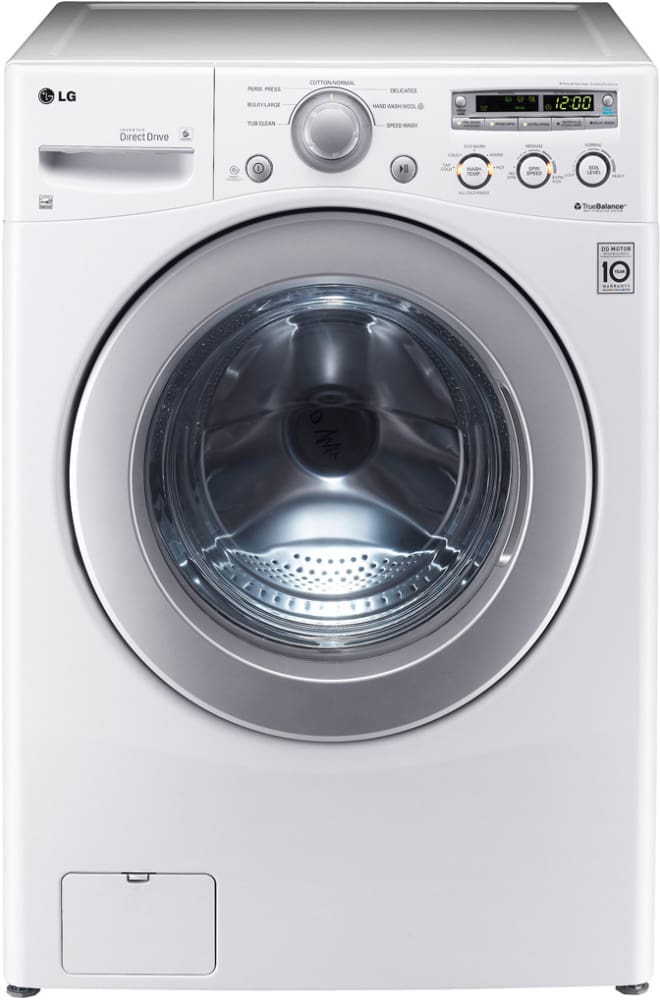 LG WM2250CW 27 Inch Front-Load Washer with 3.5 cu. ft. Capacity