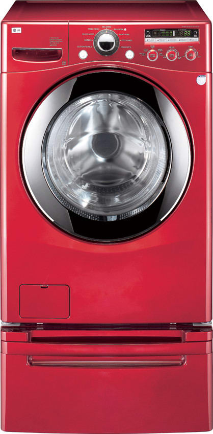 LG WM2301HR 27 Inch Front-Load Washer with 3.6 cu. ft. Capacity