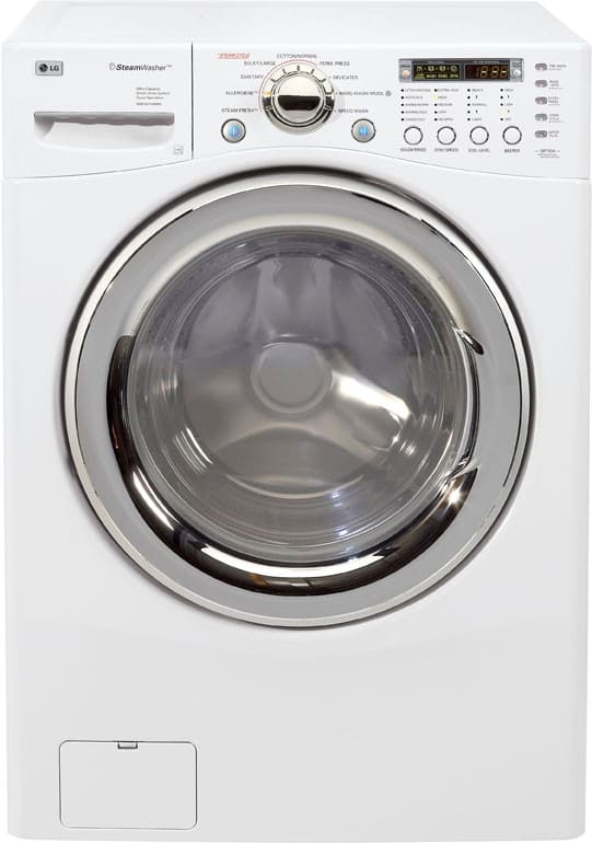 LG WM2487HWMA 27 Inch Front-Load Steam Washer with 4.2 cu. ft. Capacity